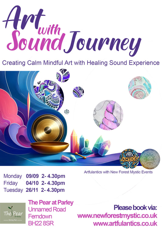 Mindful Art & Sound Event 26th November