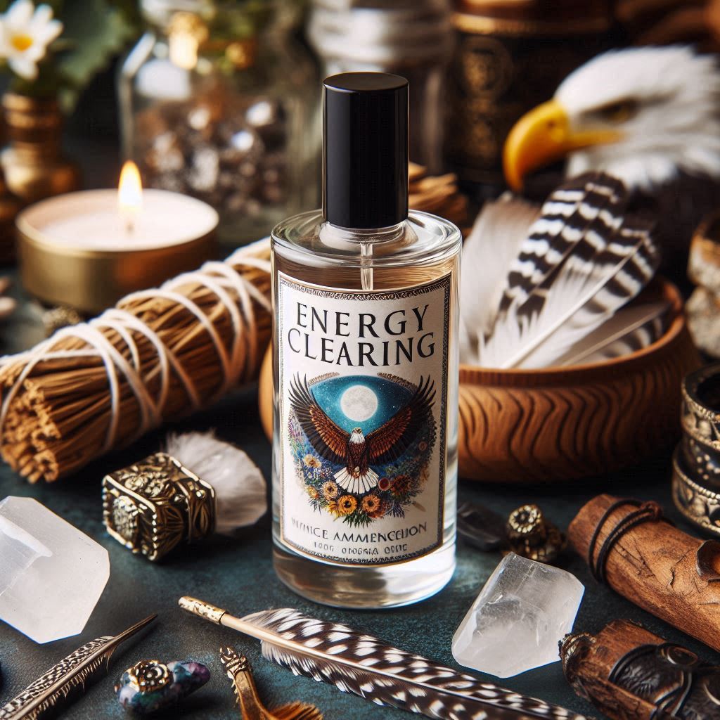 Crystal Infused Clearing Smudge Spray