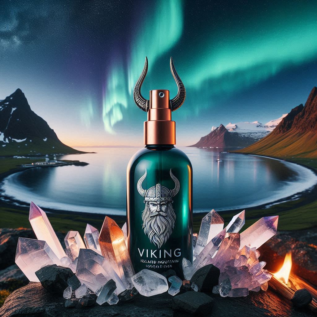 Viking Energy Crystal Aura Spray