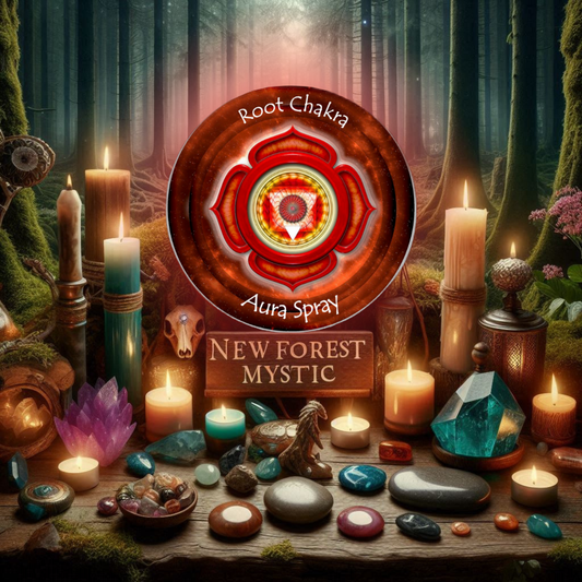 Crystal Infused Root Chakra Aura Spray