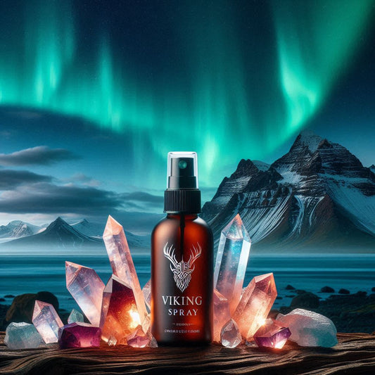 Viking Energy Crystal Aura Spray